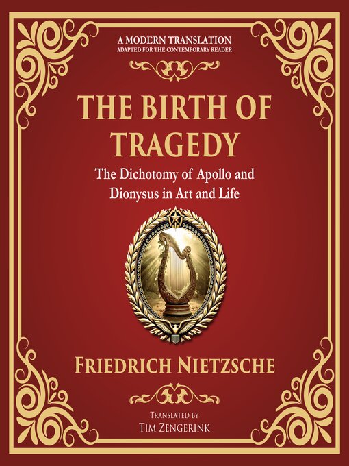Title details for The Birth of Tragedy by Friedrich Nietzsche - Available